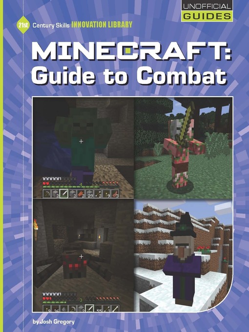 Cover image for Minecraft - Guide to Combat